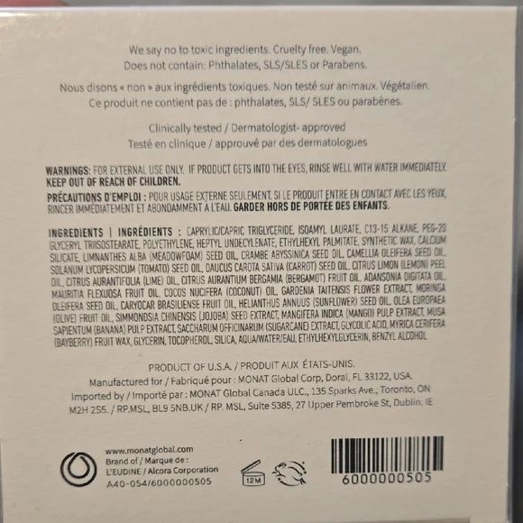 MONAT Makeup Vanishing Balm - Cream - Picture 2 of 4